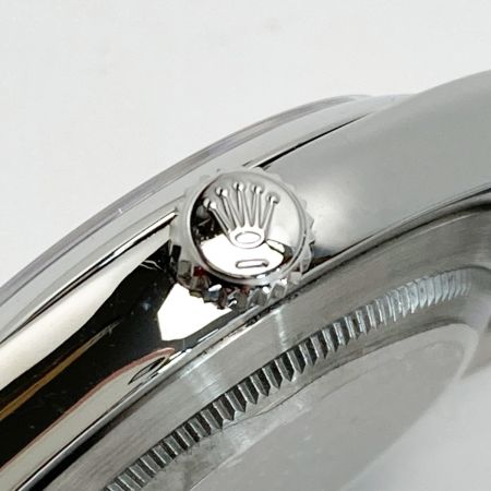  ROLEX ロレックス オイスターパーペチュアル 39 114300 レッドグレープ 自動巻き メンズ 腕時計 箱・ギャランティ有