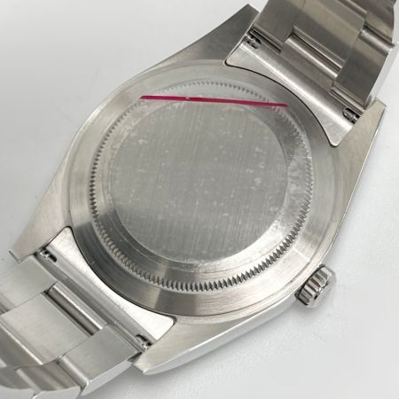  ROLEX ロレックス オイスターパーペチュアル 39 114300 レッドグレープ 自動巻き メンズ 腕時計 箱・ギャランティ有