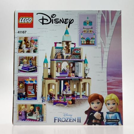   LEGO レゴ  Disney Frozen II 41167 アナ雪 アレンデール城