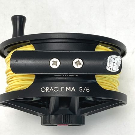  TIEMCO ティムコ オラクル MA 5/6 ＃5 ＃6 フライリール ポーチ付き