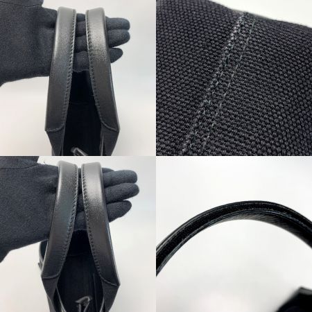  BALENCIAGA バレンシアガ ネイビーカバ XS 390346 ブラック 2WAYバッグ  レディース ショルダーストラップ・ポーチ有