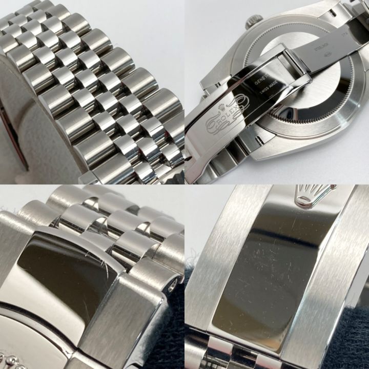 ROLEX ロレックス デイトジャスト41 10Pダイヤ SS/WG Ref.126334