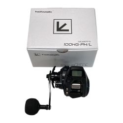 ☆☆ tailwalk テイルウォーク 24 ヴィレイヤー DG 100HG-PH/L 19182 ベイトリール 箱付き Bランク