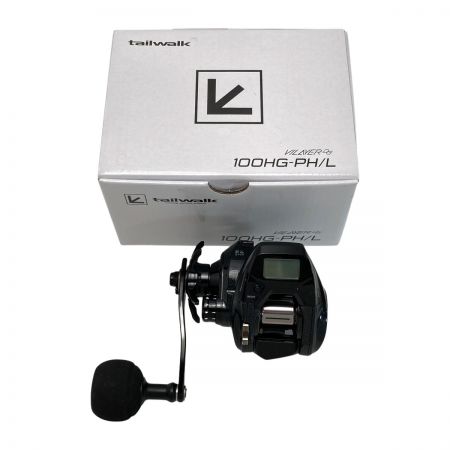  tailwalk テイルウォーク 24 ヴィレイヤー DG 100HG-PH/L 19182 ベイトリール 箱付き