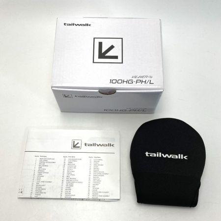  tailwalk テイルウォーク 24 ヴィレイヤー DG 100HG-PH/L 19182 ベイトリール 箱付き