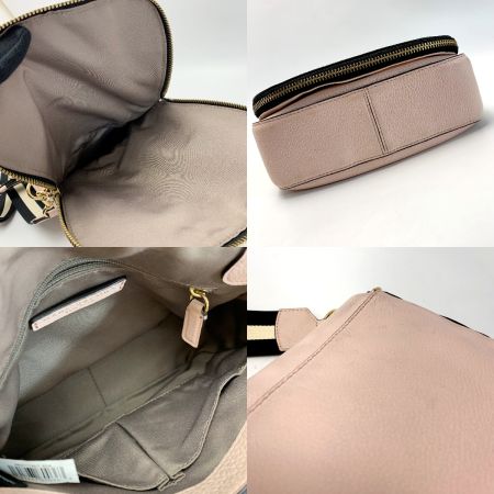  MARC JACOBS マークジェイコブス ライトピンク ショルダーバッグ レディース ゴールド金具