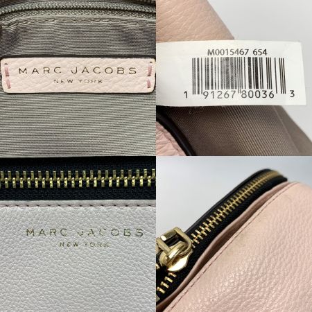  MARC JACOBS マークジェイコブス ライトピンク ショルダーバッグ レディース ゴールド金具