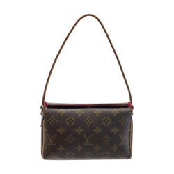 ☆☆ LOUIS VUITTON ルイヴィトン モノグラム レシタル M51900 ハンドバッグ 布袋有 Bランク