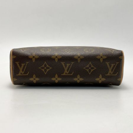  LOUIS VUITTON ルイヴィトン モノグラム レシタル M51900 ハンドバッグ 布袋有