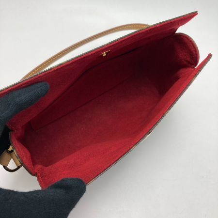  LOUIS VUITTON ルイヴィトン モノグラム レシタル M51900 ハンドバッグ 布袋有