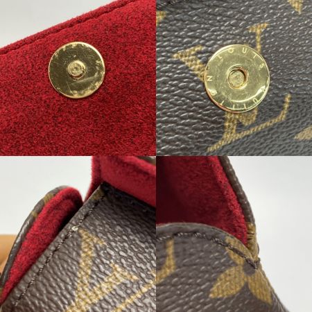  LOUIS VUITTON ルイヴィトン モノグラム レシタル M51900 ハンドバッグ 布袋有