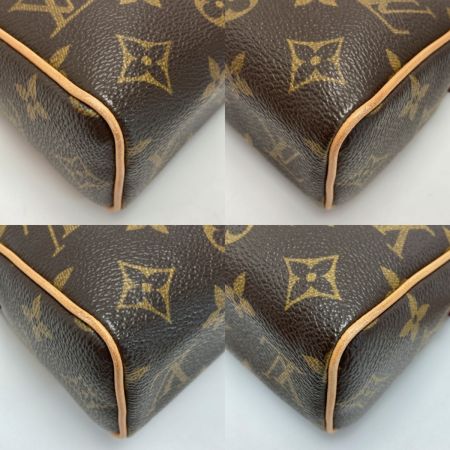  LOUIS VUITTON ルイヴィトン モノグラム レシタル M51900 ハンドバッグ 布袋有