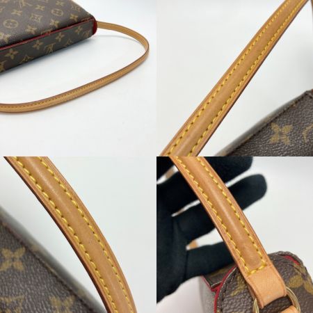  LOUIS VUITTON ルイヴィトン モノグラム レシタル M51900 ハンドバッグ 布袋有