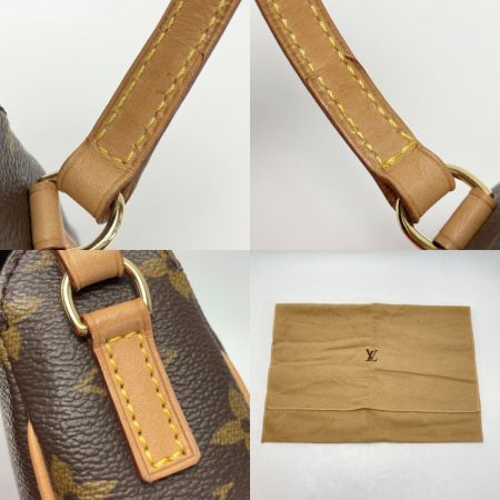  LOUIS VUITTON ルイヴィトン モノグラム レシタル M51900 ハンドバッグ 布袋有