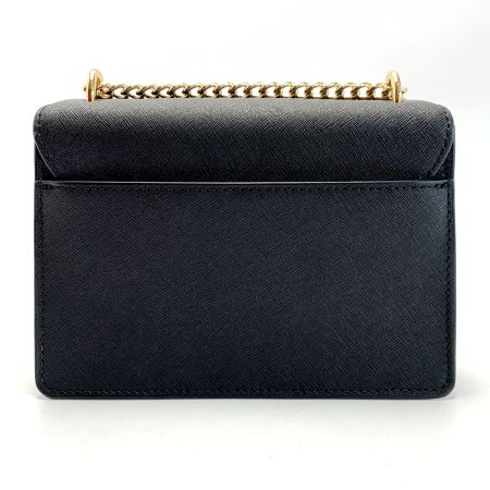  TORY BURCH トリーバーチ エマーソン 63982 ブラック チェーンショルダーバッグ レディース ゴールド金具