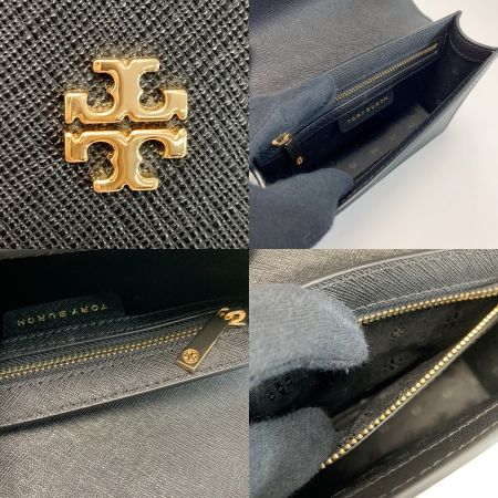  TORY BURCH トリーバーチ エマーソン 63982 ブラック チェーンショルダーバッグ レディース ゴールド金具