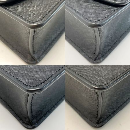  TORY BURCH トリーバーチ エマーソン 63982 ブラック チェーンショルダーバッグ レディース ゴールド金具