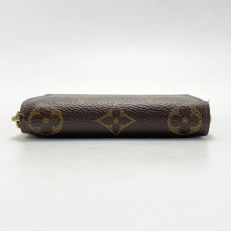  LOUIS VUITTON ルイヴィトン モノグラム ジッピーコインパース M60067 ブラウン コインケース 財布