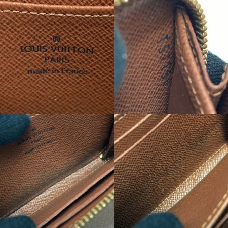  LOUIS VUITTON ルイヴィトン モノグラム ジッピーコインパース M60067 ブラウン コインケース 財布