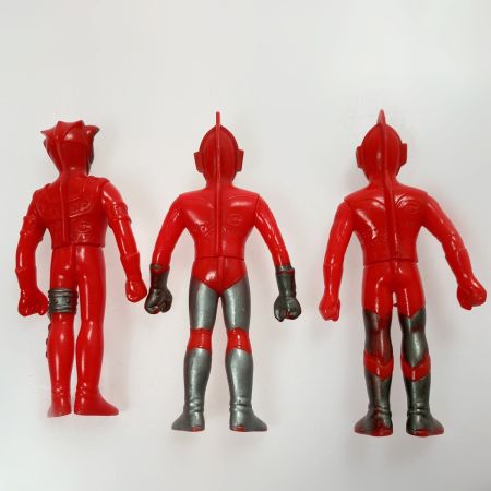   BANDAI ソフビ キングザウルスシリーズ ウルトラマン シンマン マオトラ 3体セット