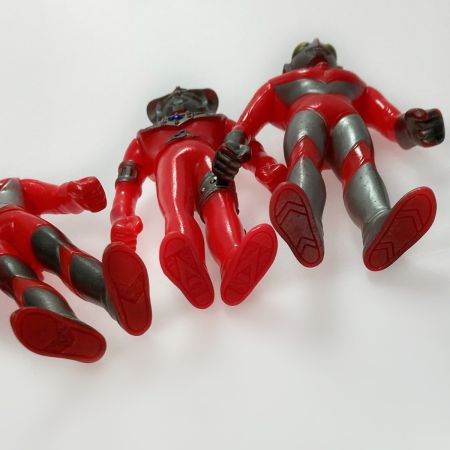   BANDAI ソフビ キングザウルスシリーズ ウルトラマン シンマン マオトラ 3体セット