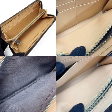  FENDI フェンディ ラウンドファスナー財布 ズッキーノ 2266.8M0024.028 ブラウン ラウンドファスナー