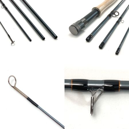  river peak Hurst Native 9'0" #5 RP-HU9054 フライロッド ケース付き