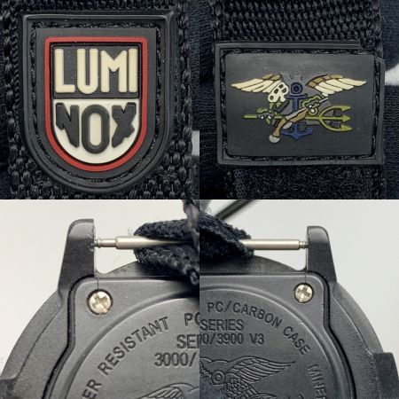  LUMINOX ルミノックス 3000-3900V3 ブラック 腕時計 クォーツ ケース有