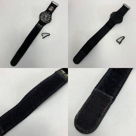  LUMINOX ルミノックス 3000-3900V3 ブラック 腕時計 クォーツ ケース有