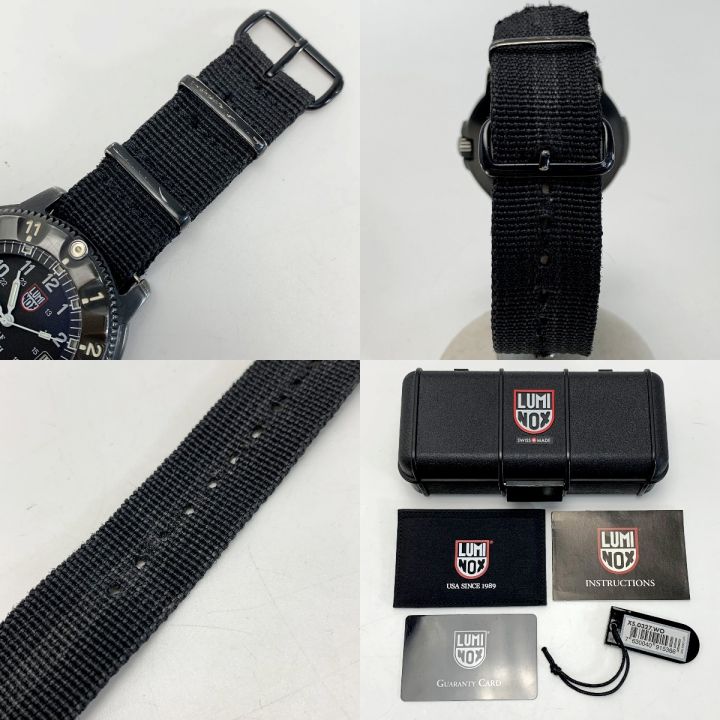 LUMINOX ルミノックス F-117ナイトフォーク ステンレス 3400