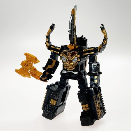   王様戦隊キングオージャー DXキングコーカサスカブト ガーディアンウエポンヘラクレスアックスセット