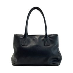 ☆☆ Somes Saddle ソメスサドル ハンドバッグ ブラック レザー Bランク