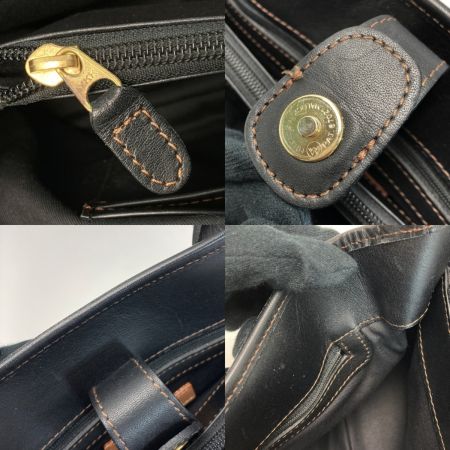  Somes Saddle ソメスサドル ハンドバッグ ブラック レザー