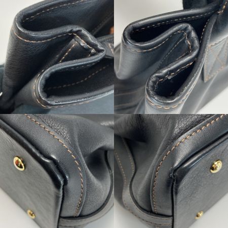  Somes Saddle ソメスサドル ハンドバッグ ブラック レザー