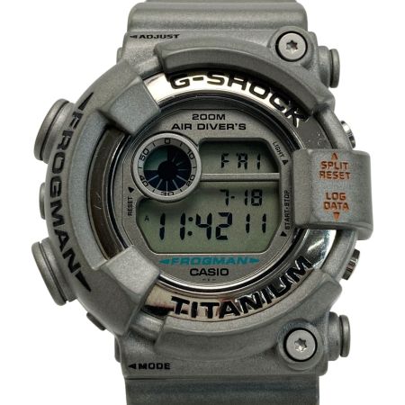 CASIO カシオ G-SHOCK フロッグマン DW-8201GF-8JF クォーツ メンズ 腕時計 FROGMAN