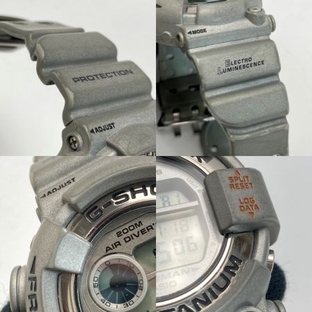  CASIO カシオ G-SHOCK フロッグマン DW-8201GF-8JF クォーツ メンズ 腕時計 FROGMAN
