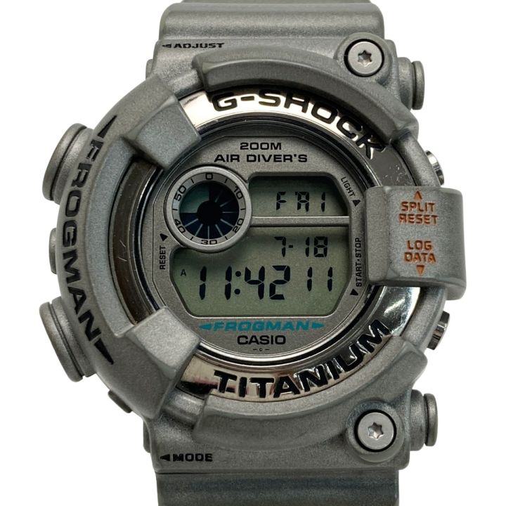 G-SHOCK DW-8201GF-8JF フロッグマン　シルバー CASIO カシオ G-SHOCK フロッグマン DW-8201GF-8JF クォーツ メンズ