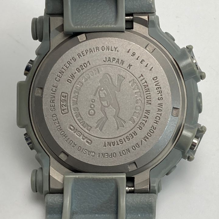 CASIO カシオ G-SHOCK フロッグマン DW-8201GF-8JF クォーツ メンズ
