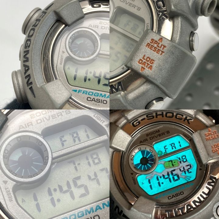 CASIO カシオ G-SHOCK フロッグマン DW-8201GF-8JF クォーツ メンズ