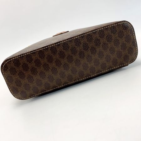  CELINE セリーヌ マカダム柄 MC96 メイクポーチ バニティバッグ  レディース