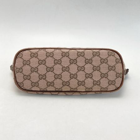 GUCCI グッチ GGキャンバス アクセサリーポーチ 039・1103・2123 ピンク/ブラウン ハンドバッグ