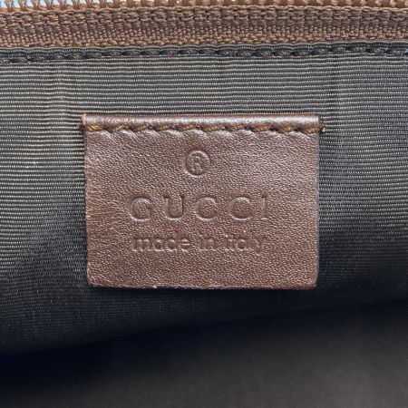  GUCCI グッチ GGキャンバス アクセサリーポーチ 039・1103・2123 ピンク/ブラウン ハンドバッグ