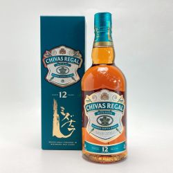 ☆☆ CHIVAS REGAL シーバスリーガル ミズナラ 12年 700ml 40度 スコッチ ウイスキー 古酒 箱有 MIZUNARA Sランク 未開栓
