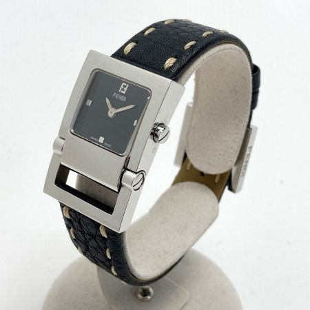  FENDI フェンディ オロロジ 5200L ブラック クォーツ レディース 腕時計 orologi