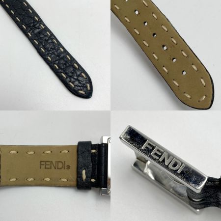  FENDI フェンディ オロロジ 5200L ブラック クォーツ レディース 腕時計 orologi