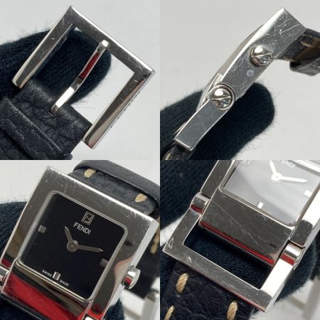  FENDI フェンディ オロロジ 5200L ブラック クォーツ レディース 腕時計 orologi