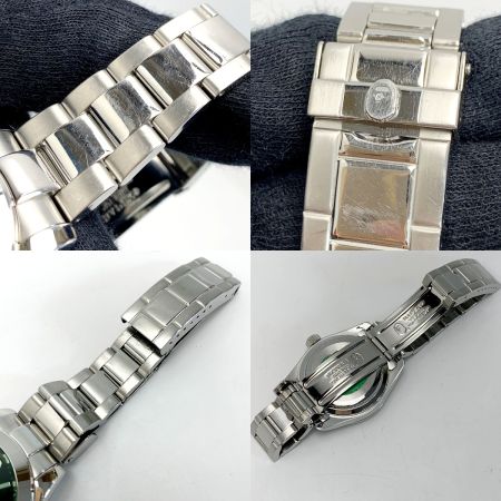 A BATHING APE アベイシングエイプ サルマリーナ ミルガウス