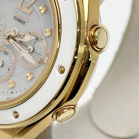  CASIO カシオ Baby-G  ステンレススチール MSA-7100DJ-4AJF ゴールド 電波ソーラー 腕時計