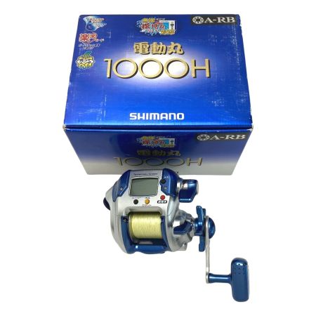  SHIMANO シマノ 04 電動丸 1000H 01859 電動リール 箱・コード付き