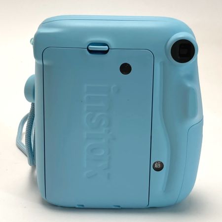  FUJIFILM フジフィルム instax mini11 チェキ 箱付き インスタントカメラ mini11 スカイブルー